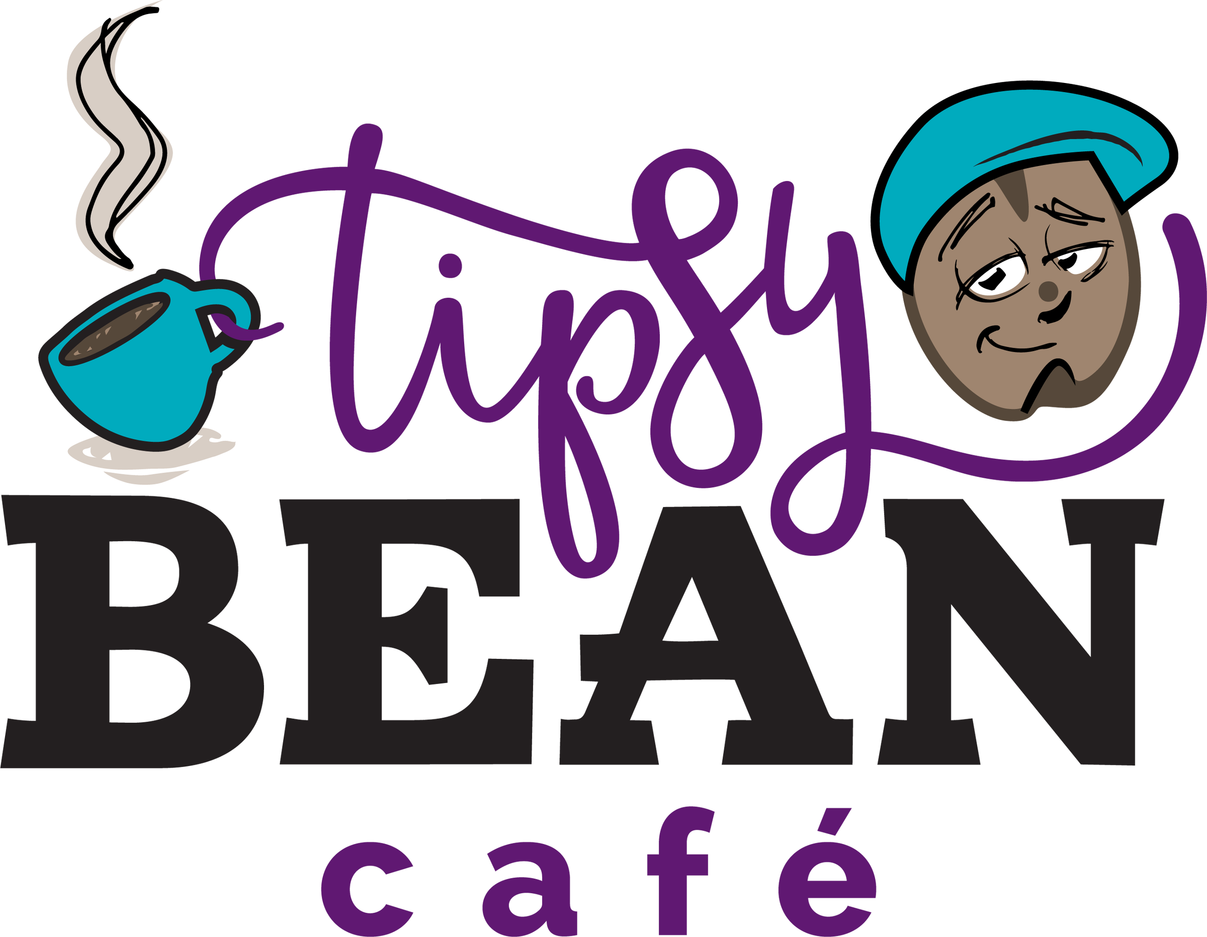Tipsy Bean Café logo